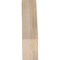 Ekena Millwork 6"W x 16"D x 24"H Olympic Rough Sawn Knee Brace, Douglas Fir BRC06X16X24OLY00RDF - alternate 4